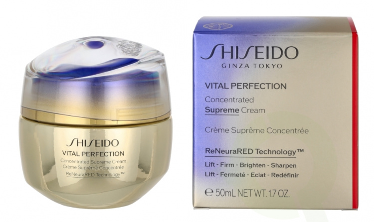 Shiseido Vital Perfection Cream Enriched 50 ml