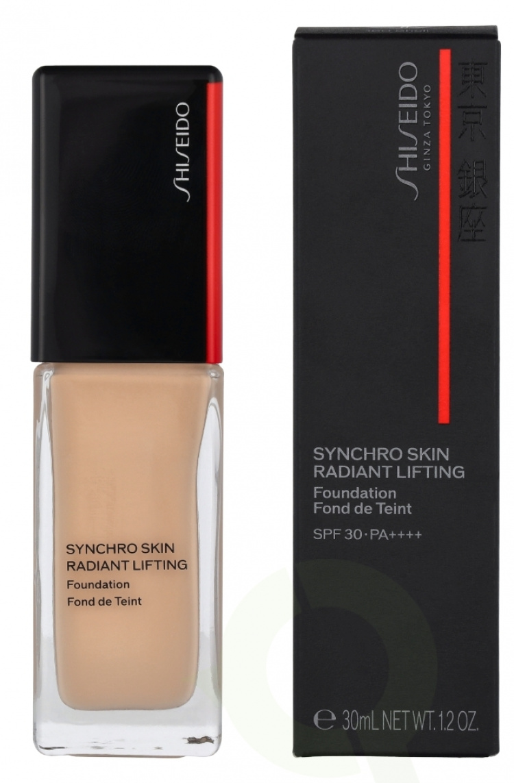 Shiseido Synchro Skin Radiant Lifting Foundation 30 ml 160 Shell