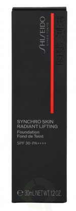 Shiseido Synchro Skin Radiant Lifting Foundation 30 ml 160 Shell
