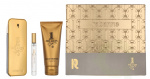 Paco Rabanne 1 Million Giftset 210 ml Edt Spray 100ml/Shower Gel 100ml/Travel Spray 10ml