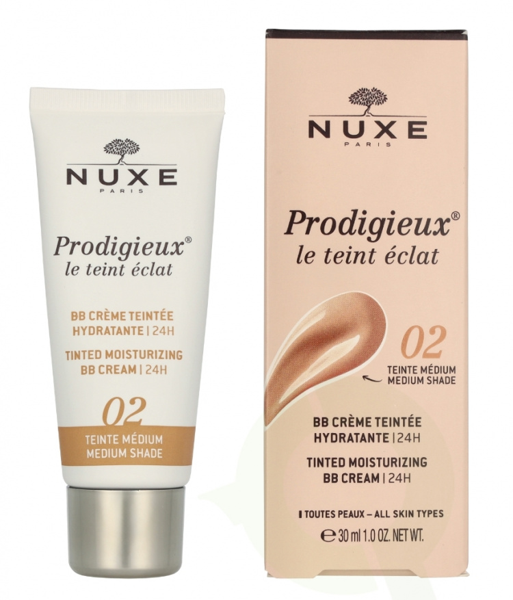 Nuxe Prodigieux Teint Eclat BB Creme 30 ml Medium