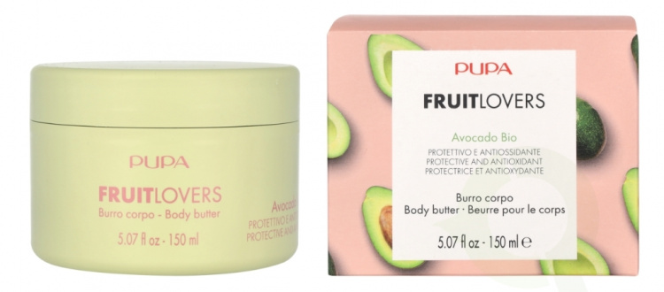 Pupa Milano Pupa Fruit Lovers Body Cream Fruit Lover Creme Corps 150 ml Avocado