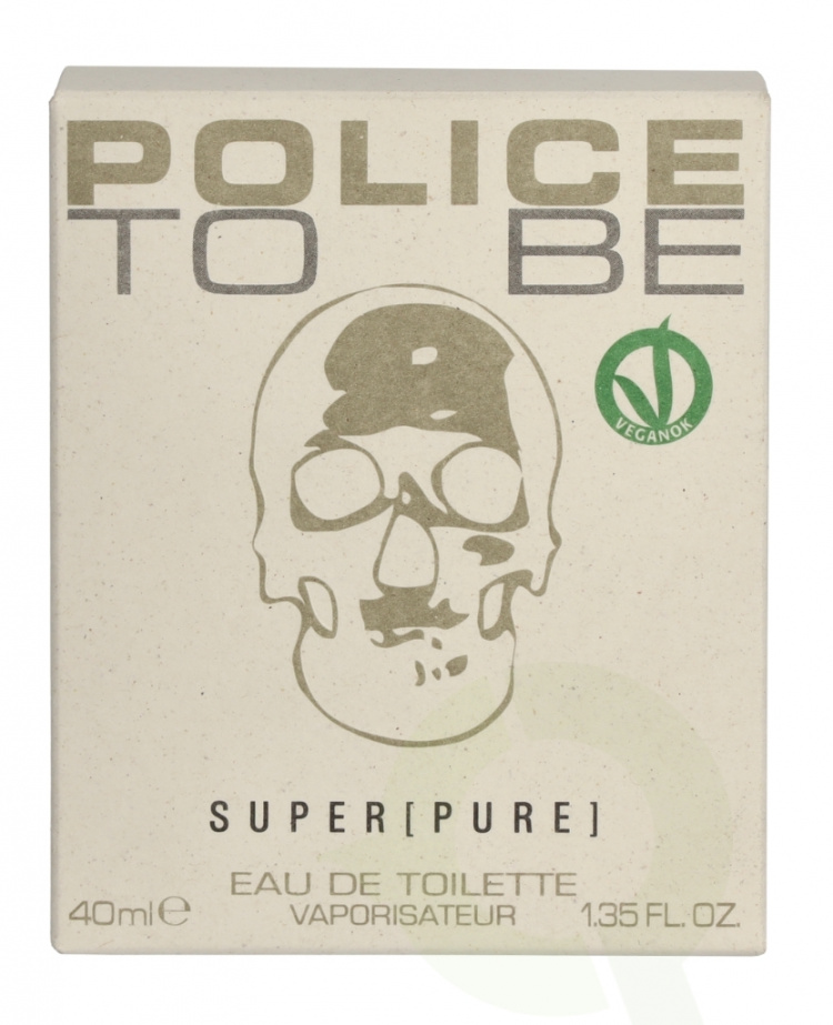 Police To Be Super(Pure) Edt Spray 40 ml