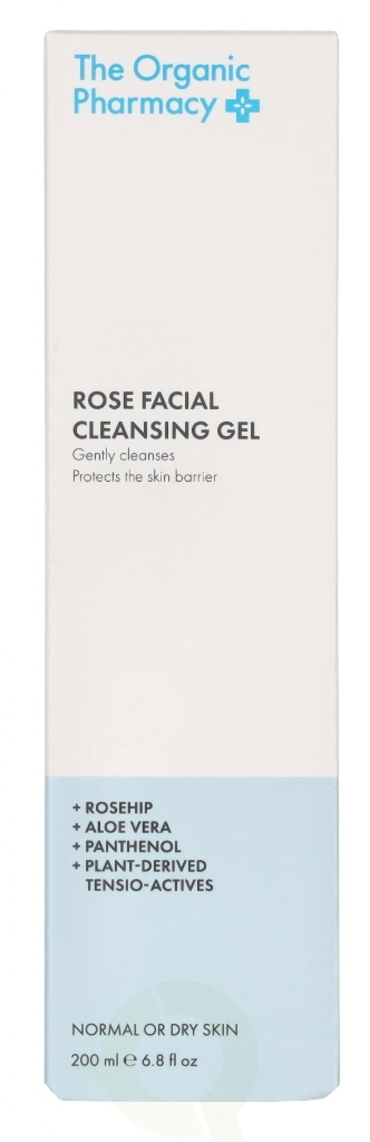 The Organic Pharmacy Rose Facial Cleansing Gel 200 ml