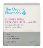 The Organic Pharmacy Flower Petal Deep Cleanser & Mask 40 g