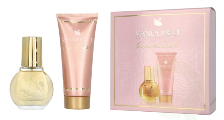 Gloria Vanderbilt No.1 Giftset 130 ml Edt spray 30ml/Body Lotion 100ml
