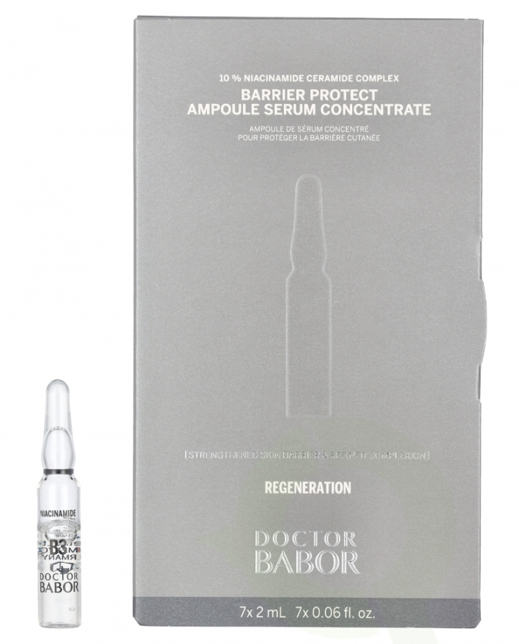 Babor Regeneration Barrier Protect Ampoule Concentrate Set 14 ml 7x 2 ml