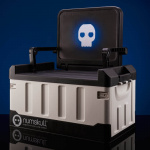 Numskull Officiell PS5-inspirerad förvaringslåda för sovrum med hopfällbar stol Numskull Officiell PS5-inspirerad förvaringslåda för sovrum med hopfällbar stol