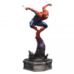 Spiderman Spider-man vs Villains - Spider-Man Staty Skala 1/10 Spiderman Spider-man vs Villains - Spider-Man Staty Skala 1/10