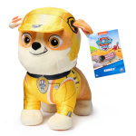 Paw Patrol Rescue Wheels - Basic plysch - Rubble (19cm) Paw Patrol Rescue Wheels - Basic plysch - Rubble (19cm)