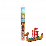 Plus Plus Vikingaskepp / 100 st Tube (4312)