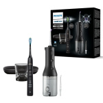 Philips Svart sladdlös Power Flosser DiamondClean 9000 (HX3886/43)