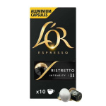 Philips L\'Or L\'OR Kapslar - Ristretto kaffekapsel - 10 st Philips L\'Or L\'OR Kapslar - Ristretto kaffekapsel - 10 st