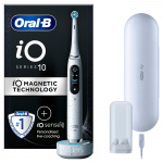 Oral B iO10 Stardust White elektrisk tandborste Oral B iO10 Stardust White elektrisk tandborste