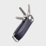 Orbitkey Key Organiser Pro läder - safir