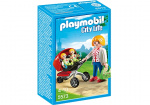 Playmobil Mor med tvillingvagn (5573)