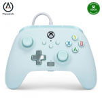PowerA Enhanced Wired Controller - Xbox Series X/S - Bomullsgodisblå