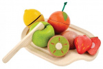 PlanToys Playfood - Set med olika frukter (3600)