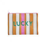 RICE Recycled Plastic Pouch Bag Lucky Print