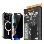 PanzerGlass iPhone 16 Pro 6,3\'\' 3-i-1 Privacy P-paket PanzerGlass iPhone 16 Pro 6,3\'\' 3-i-1 Privacy P-paket