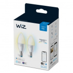 WiZ Candle C37 E14 2-pack