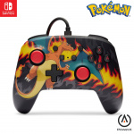 PowerA Förbättrad trådbunden handkontroll - Charizard Firestorm (Nintendo Switch) PowerA Förbättrad trådbunden handkontroll - Charizard Firestorm (Nintendo Switch)