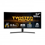 Twisted Minds Eclipse Pro Series CURVE 34 WQHD - 165HZ 0,5 ms VA-spelmonitor