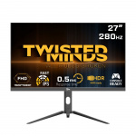 Twisted Minds Supreme Series Flat 27 FHD - 280HZ 0,5MS Snabb IPS HDMI 2.1-spelmonitor