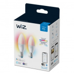WiZ Candle C37 E14 2-pack färg WiZ Candle C37 E14 2-pack färg