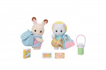 Sylvanian Families Barnkammarens vänner - Walk Along Duo (5747) Sylvanian Families Barnkammarens vänner - Walk Along Duo (5747)
