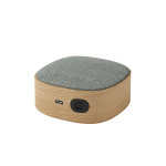 SACKit Go Wood bärbar Bluetooth-högtalare - naturlig ek SACKit Go Wood bärbar Bluetooth-högtalare - naturlig ek