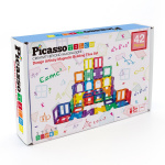 Picasso Tiles Artistry Magnetiska plattor set (42 st) (PT42) Picasso Tiles Artistry Magnetiska plattor set (42 st) (PT42)