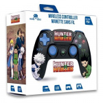 Trade Invaders Hunter x Hunter-Trådlös handkontroll för PS4 med 3,5 mm jackuttag (svart) - Duo Gon Kirua