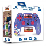 Trade Invaders Hunter x Hunter-Trådlös handkontroll för PS4 med 3,5 mm jackuttag - Lila - Hisoka Trade Invaders Hunter x Hunter-Trådlös handkontroll för PS4 med 3,5 mm jackuttag - Lila - Hisoka
