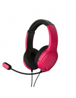 PDP Gaming Airlite trådbundet Cosmic Red Gaming Headset Licensierad