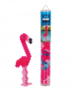 Plus Plus Flamingo / 100 st Tube (4242)