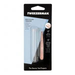 Tweezerman Mini slantpincett - roséguld