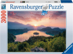 Ravensburger Bledsjön, Slovenien 3000p - (10217445)