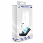 Trade Invaders Laddningsstativ med kylfläkt för PS5