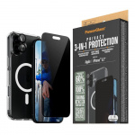 PanzerGlass iPhone 16 Plus 6.7\'\' 3-i-1 Privacy Protect Paket PanzerGlass iPhone 16 Plus 6.7\'\' 3-i-1 Privacy Protect Paket