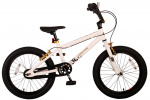 Volare Barncykel 18 - Cool Rider BMX Vit/Guld (21879)