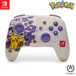 PowerA Förbättrad trådlös handkontroll - Pikachu Blossom (Nintendo Switch)