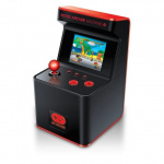 My Arcade Bärbar retro-maskin X 16-Bit Mini Arcade-kabinett (innehåller 300 inbyggda spel)