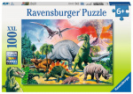 Ravensburger Bland dinosaurierna - 100 p - 10957