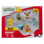Pokémon Stridsfigur 6 Pk (PKW3614) Pokémon Stridsfigur 6 Pk (PKW3614)
