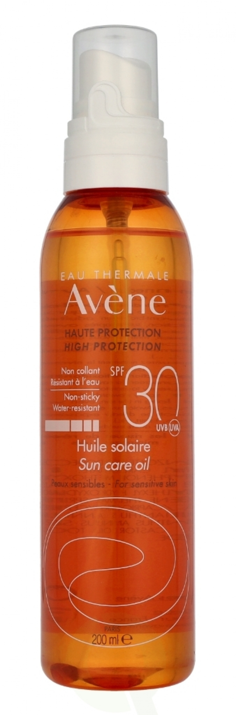 Avene Sun Care Oil SPF30 200 ml