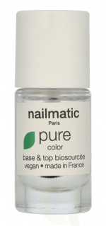 Nailmatic Pure Base & Top Nail Lacquer 8 ml