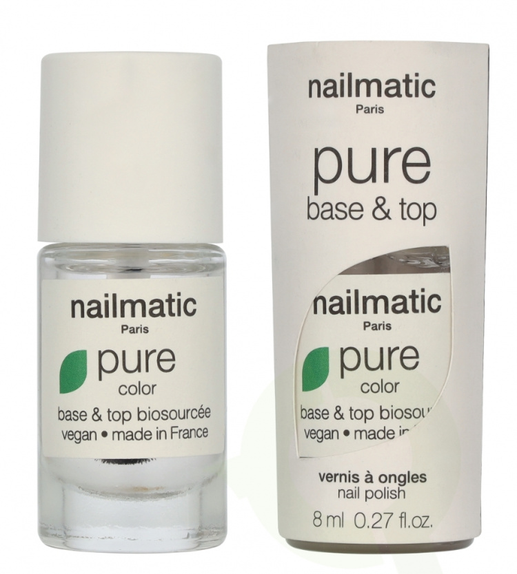 Nailmatic Pure Base & Top Nail Lacquer 8 ml