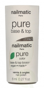 Nailmatic Pure Base & Top Nail Lacquer 8 ml