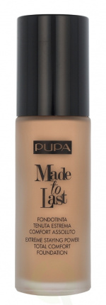 Pupa Milano Pupa Made To Last Total Comfort Foundation SPF10 30 ml #050 Beige Sand